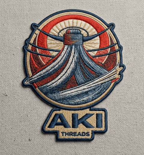 Akikai Studio özel tasarım streetwear logosu