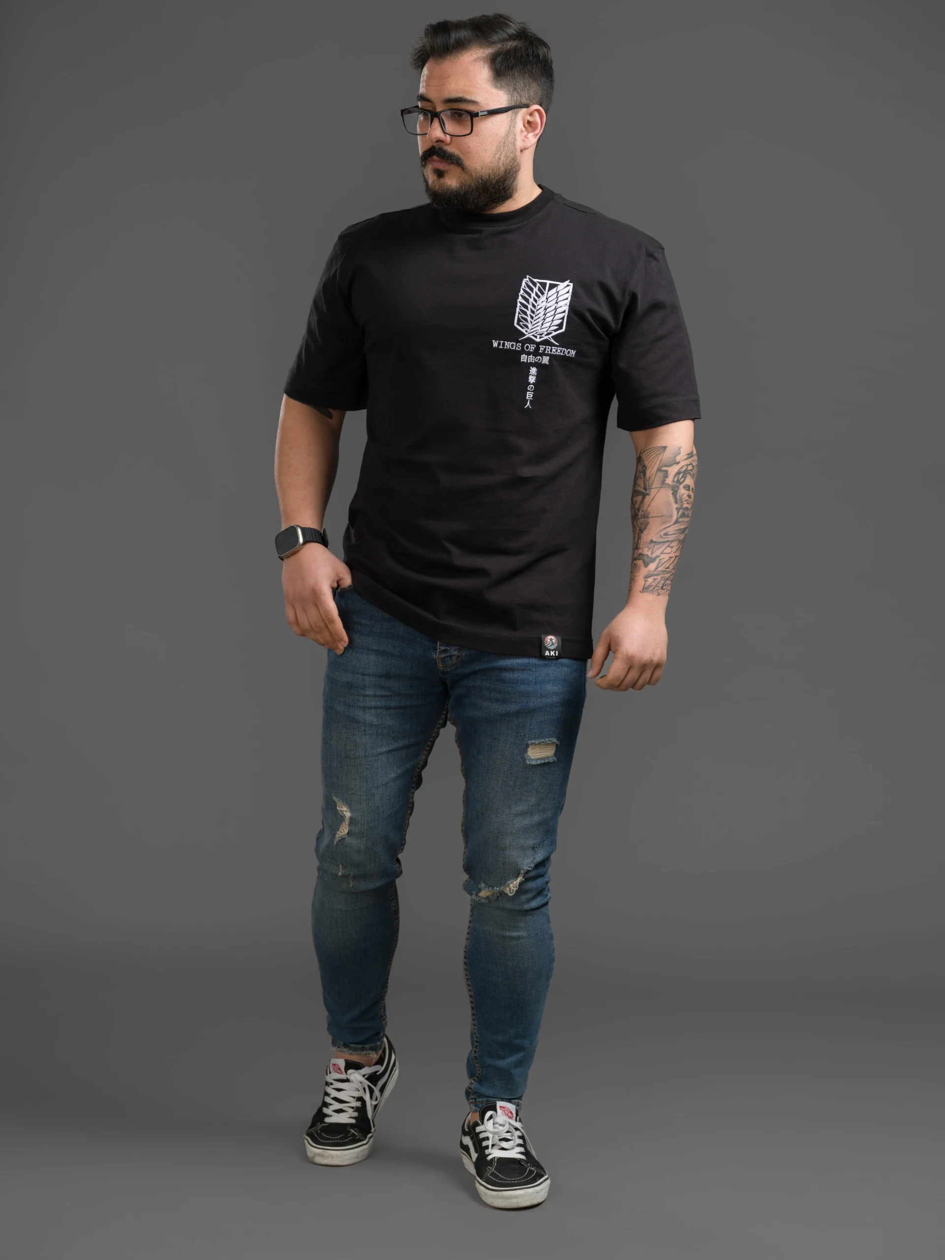 Attack On Titan Tee (Men)